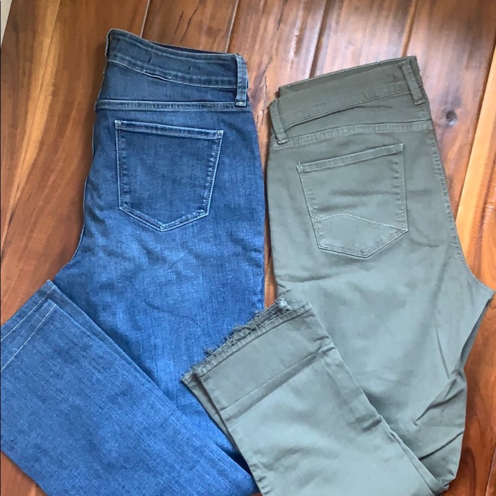 Bundle 2 pairs of NYDJ pants